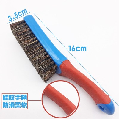 汽車貼膜清洗刷豬毛刷邊縫刷 專為車縫清潔而生的高效工具